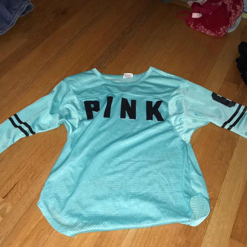 Pink Victoria secret jersey